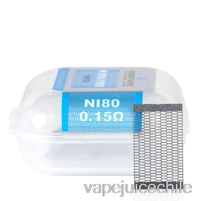 Bobinas De Hoja De Malla Vape Vhile Vandy Vape M (10 Hojas) Bobina M V2 Rda - 0.15ohm Ni80 (10 Piezas)